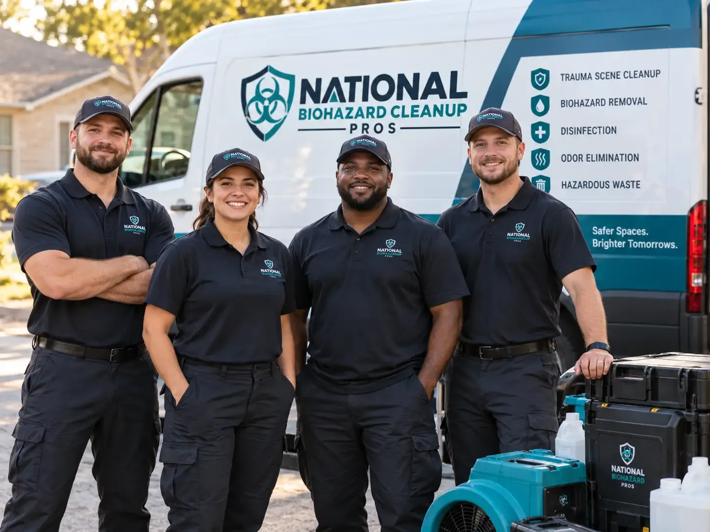 Biohazard Cleanup company in Neffs, PA